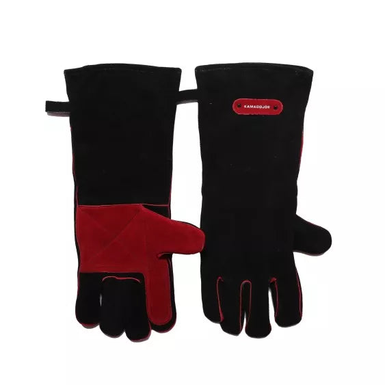 Kamado Joe nahkakäsineet sisä- ja ulkopuolelta