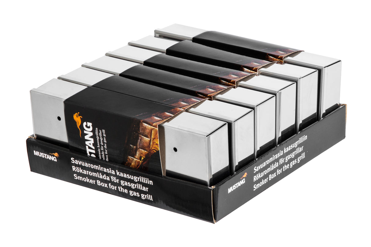 Mustang Savuaromirasia kaasugrilliin