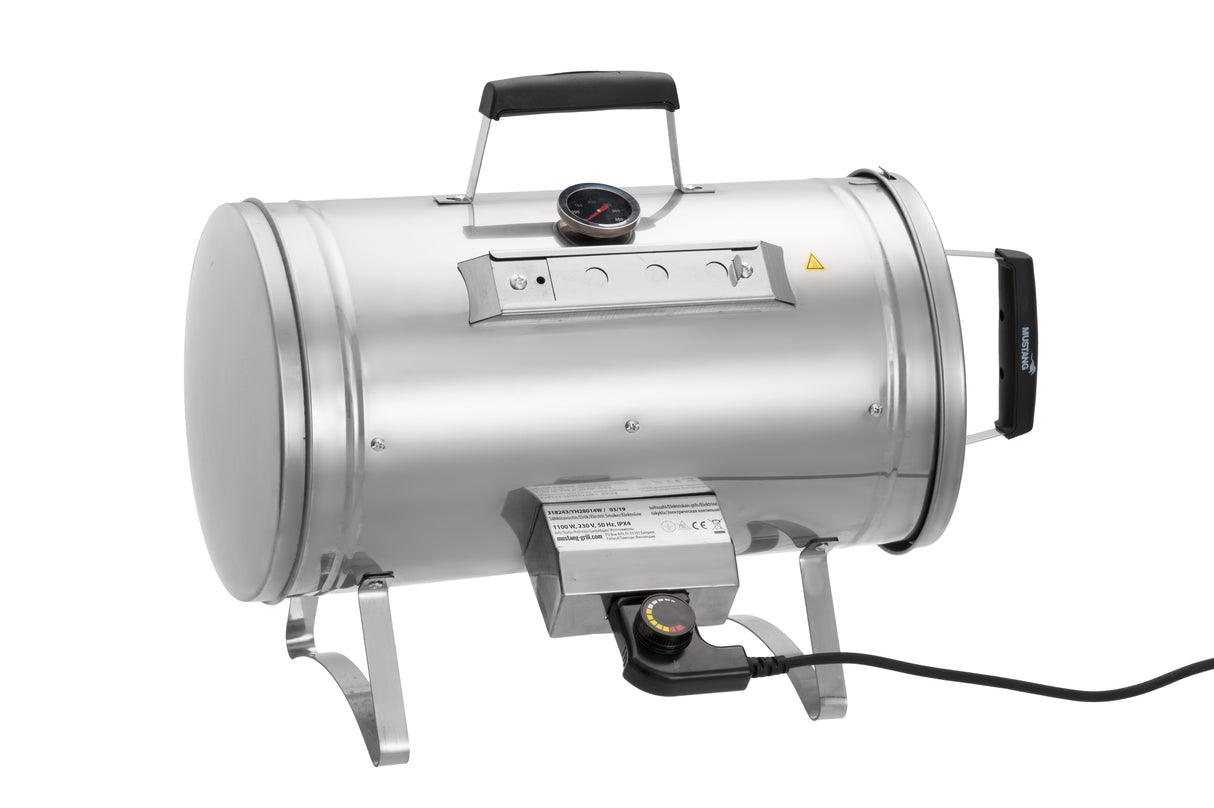 Mustang Sähkösavustin termostaatilla 1100 W