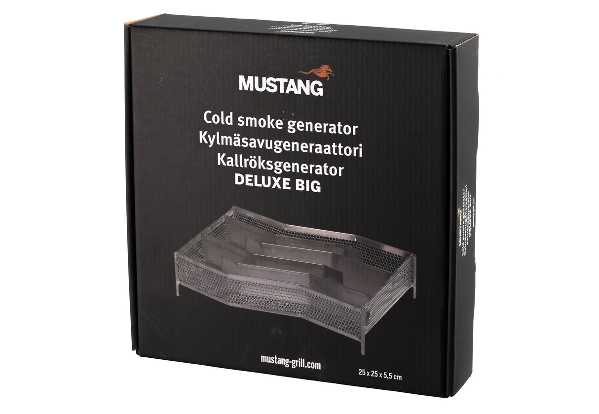 Mustang Kylmäsavugeneraattori Deluxe iso