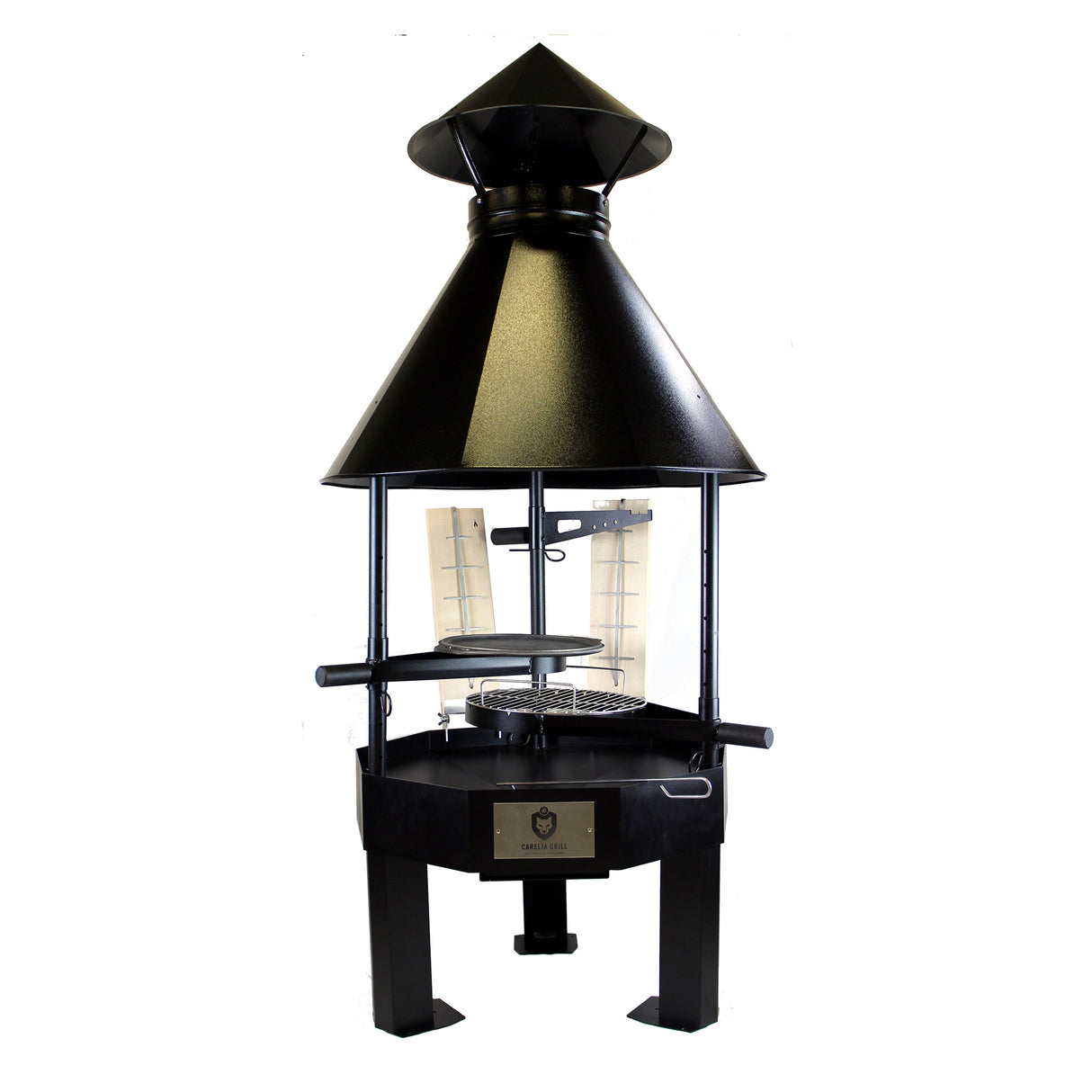 CARELIA GRILL® 9K-80 MATALA PIHA- JA KOTAGRILLI