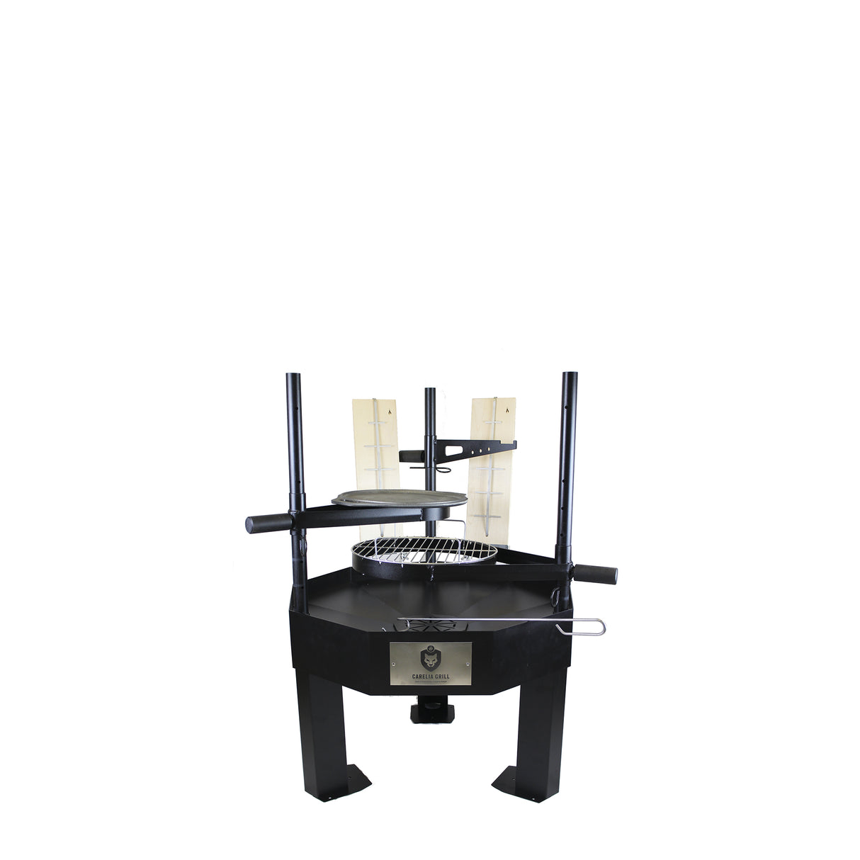 CARELIA GRILL® 9K-80 MATALA PIHA- JA KOTAGRILLI