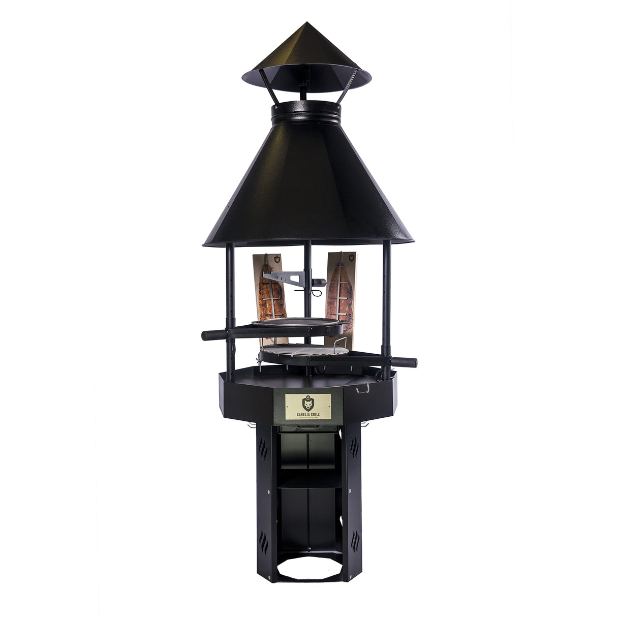 CARELIA GRILL® 9K-80 KORKEA PIHA- JA KOTAGRILLI