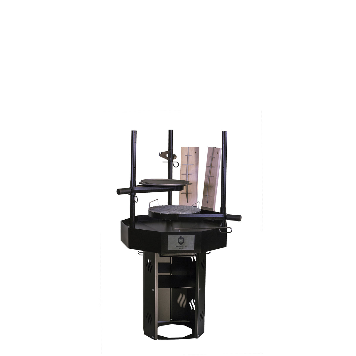 CARELIA GRILL® 9K-80 KORKEA PIHA- JA KOTAGRILLI