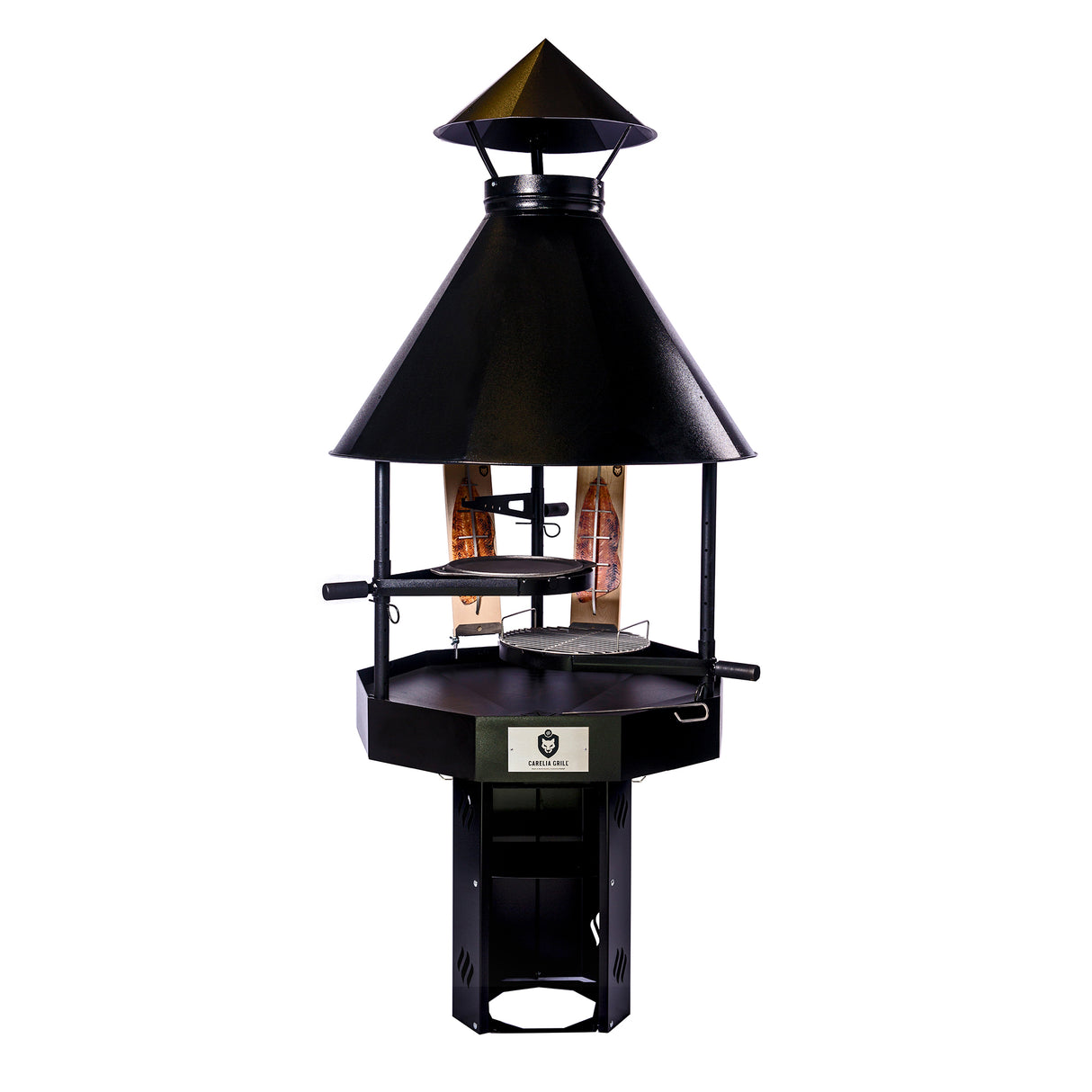 CARELIA GRILL® 9K-100 KORKEA PIHA- JA KOTAGRILLI