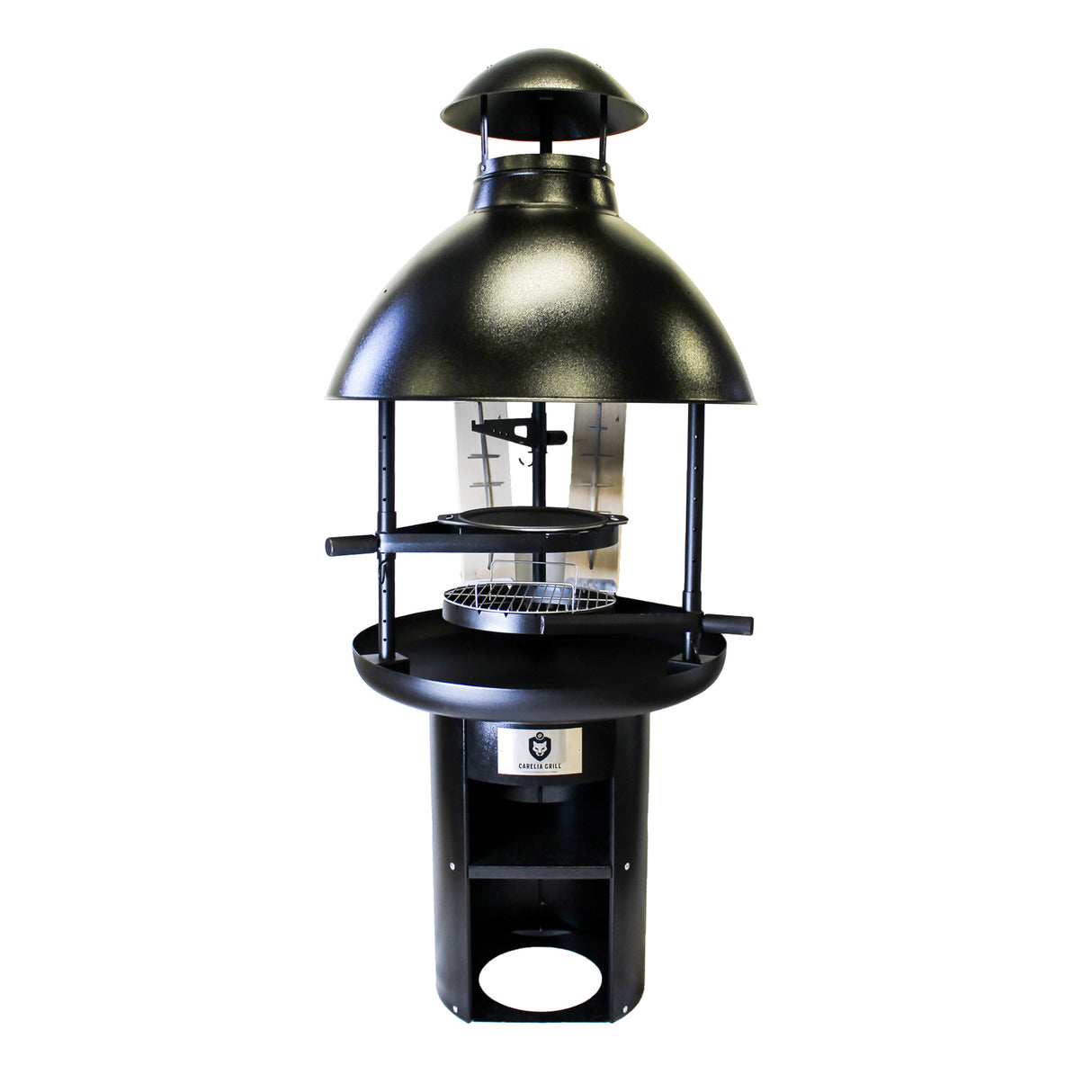 CARELIA GRILL® ROUND PIHA- JA KOTAGRILLI