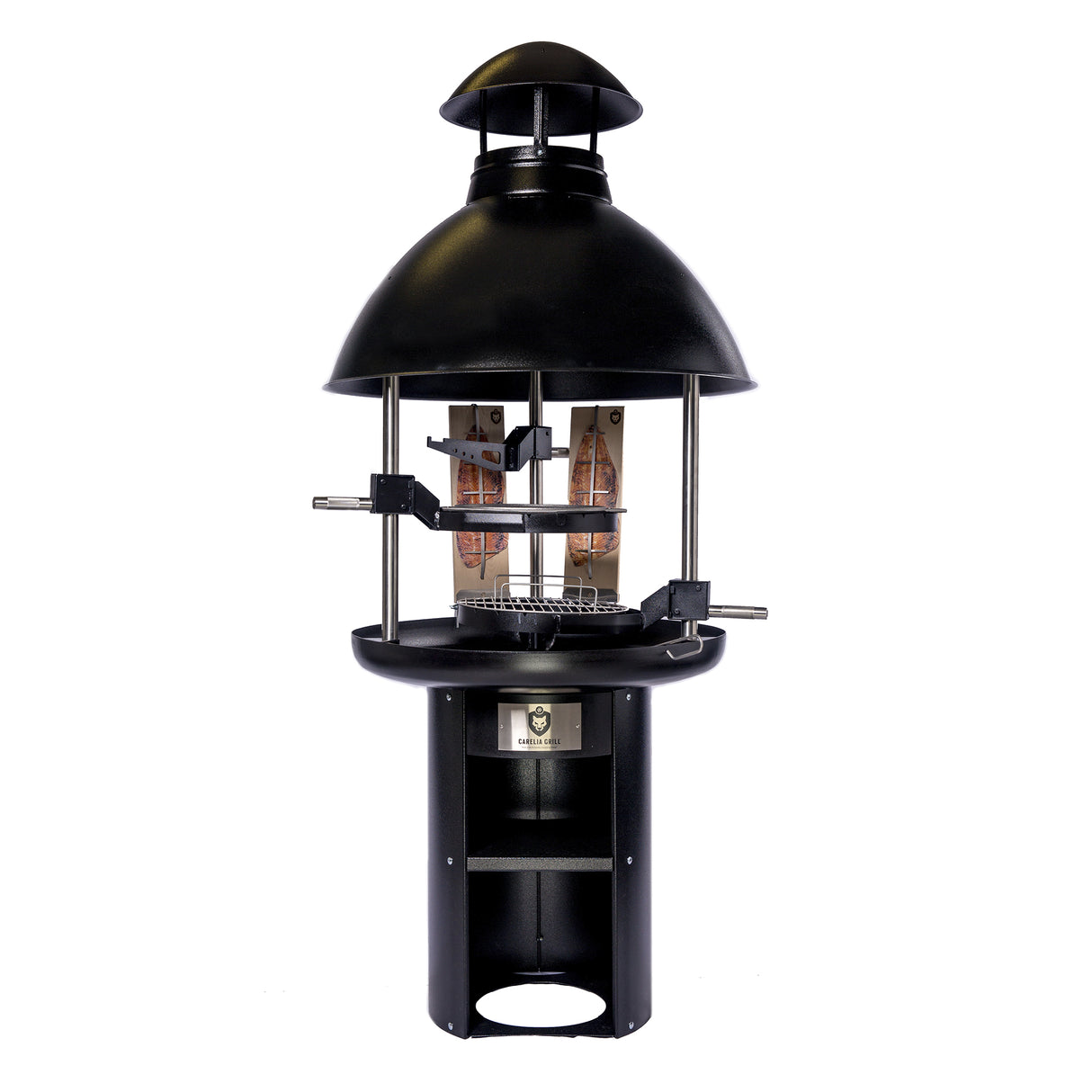 CARELIA GRILL® ROUND PREMIUM PIHA- JA KOTAGRILLI