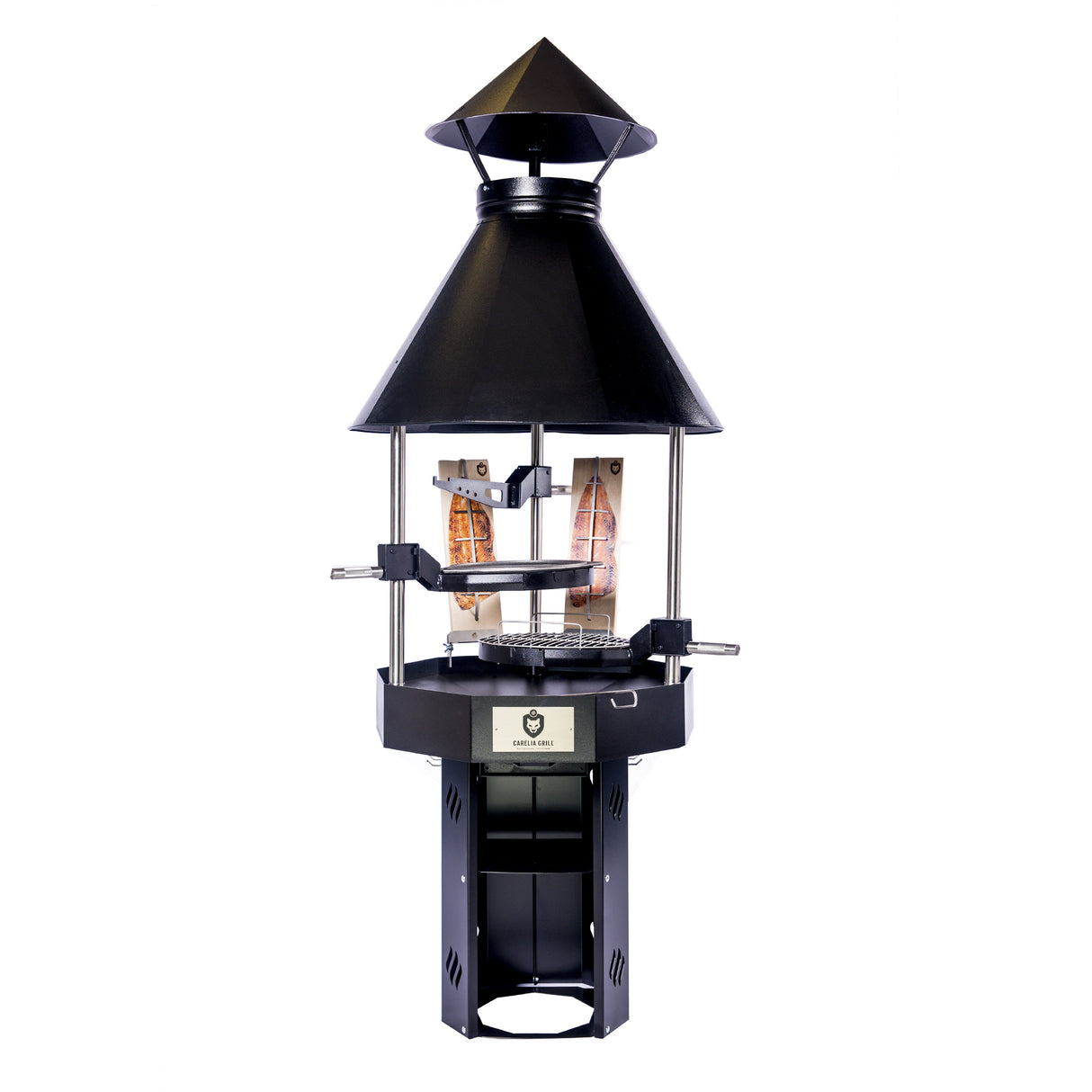 CARELIA GRILL® 9K-80 KORKEA PREMIUM PIHA- JA KOTAGRILLI