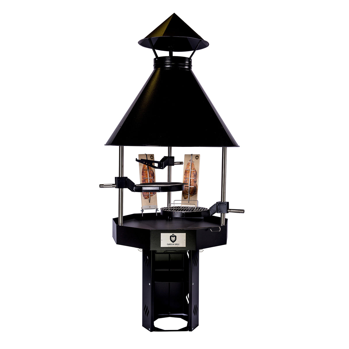 CARELIA GRILL® 9K-100 KORKEA PREMIUM PIHA- JA KOTAGRILLI