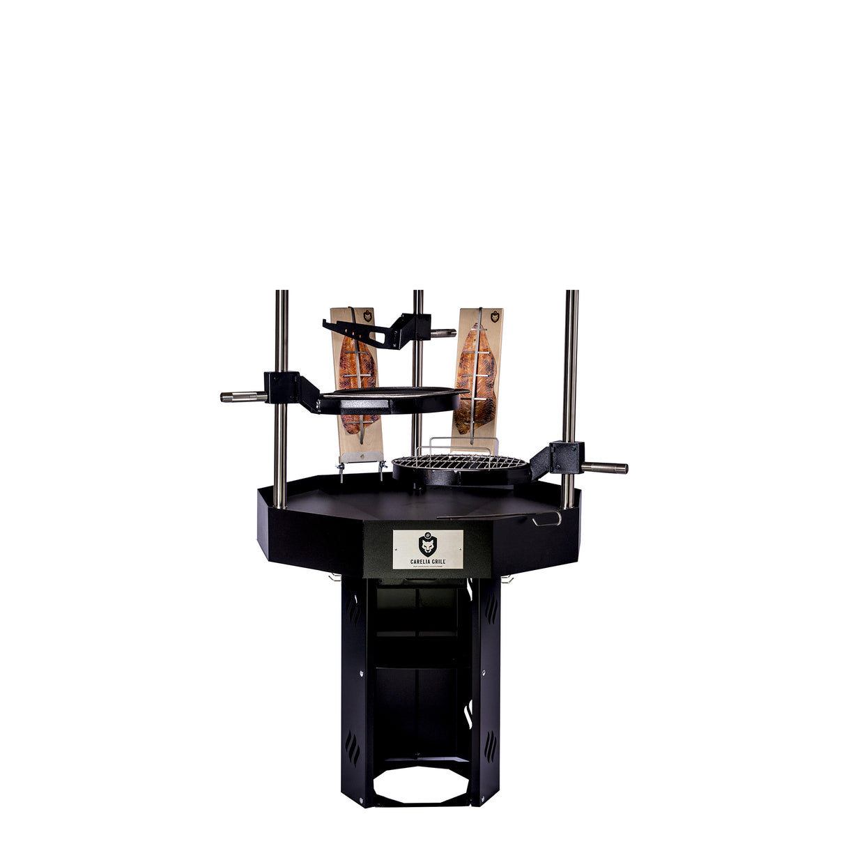 CARELIA GRILL® 9K-100 KORKEA PREMIUM PIHA- JA KOTAGRILLI