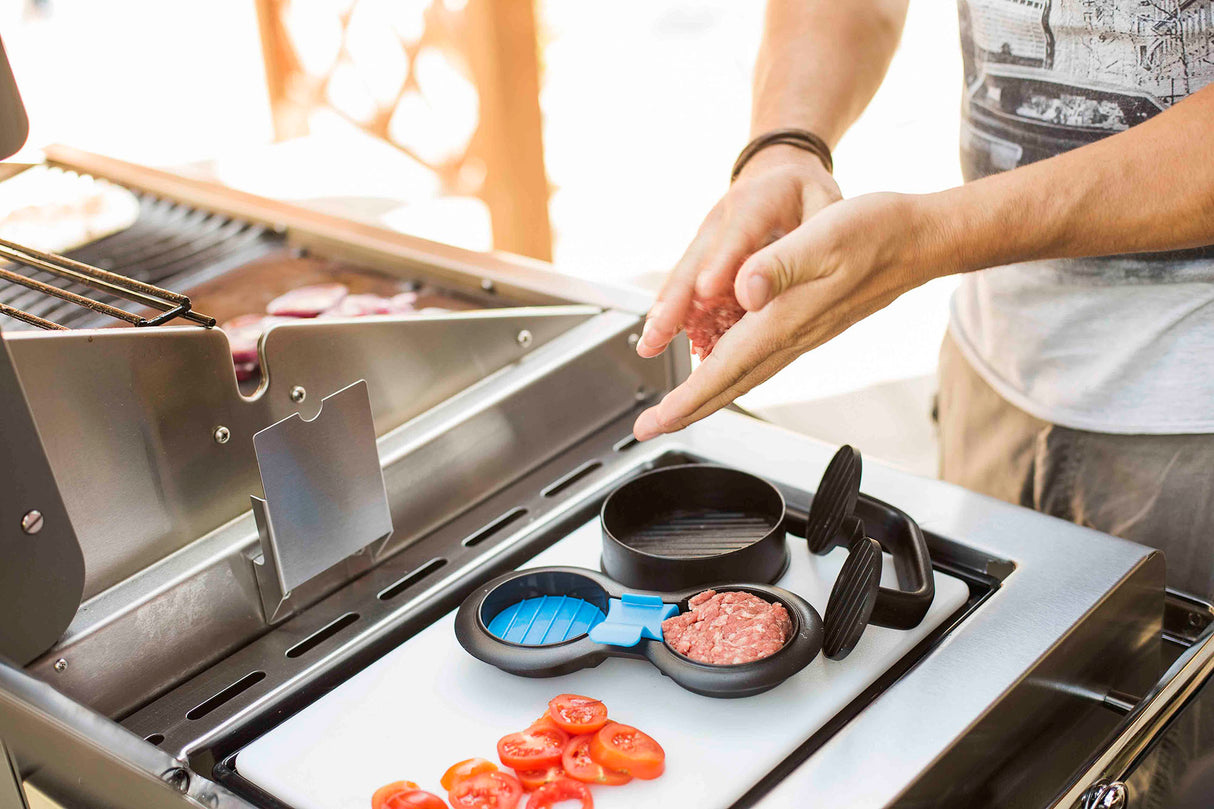 Napoleon 3-in-1 hampurilaisprässi