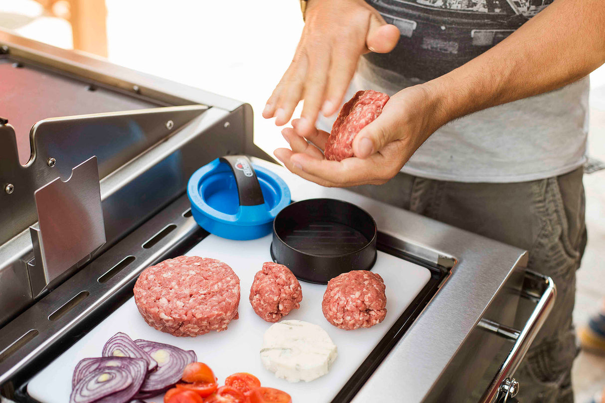 Napoleon 3-in-1 hampurilaisprässi