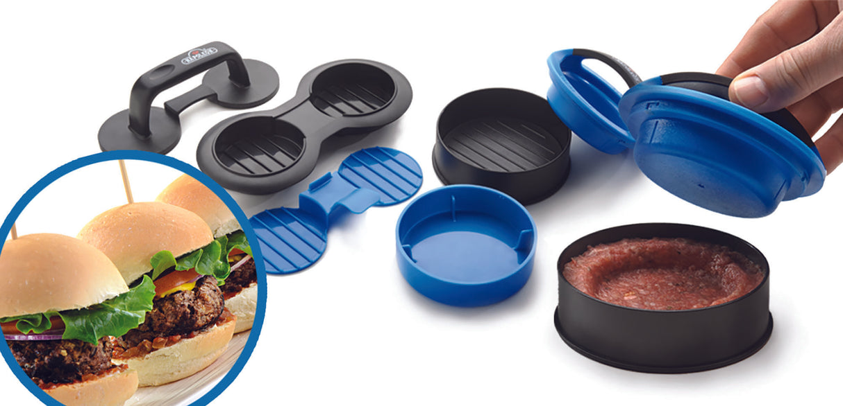 Napoleon 3-in-1 hampurilaisprässi