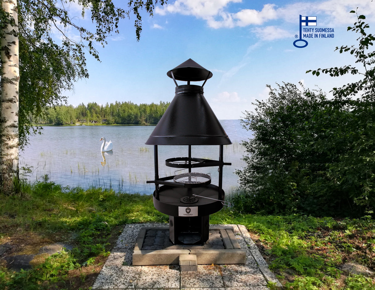 CARELIA GRILL® BASIC PIHA- JA KOTAGRILLI