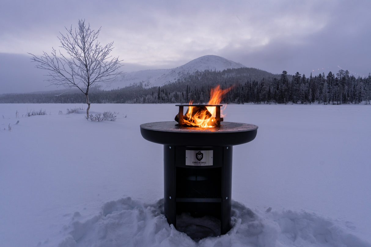 CARELIA GRILL® RONDO PLANCHA-GRILLI