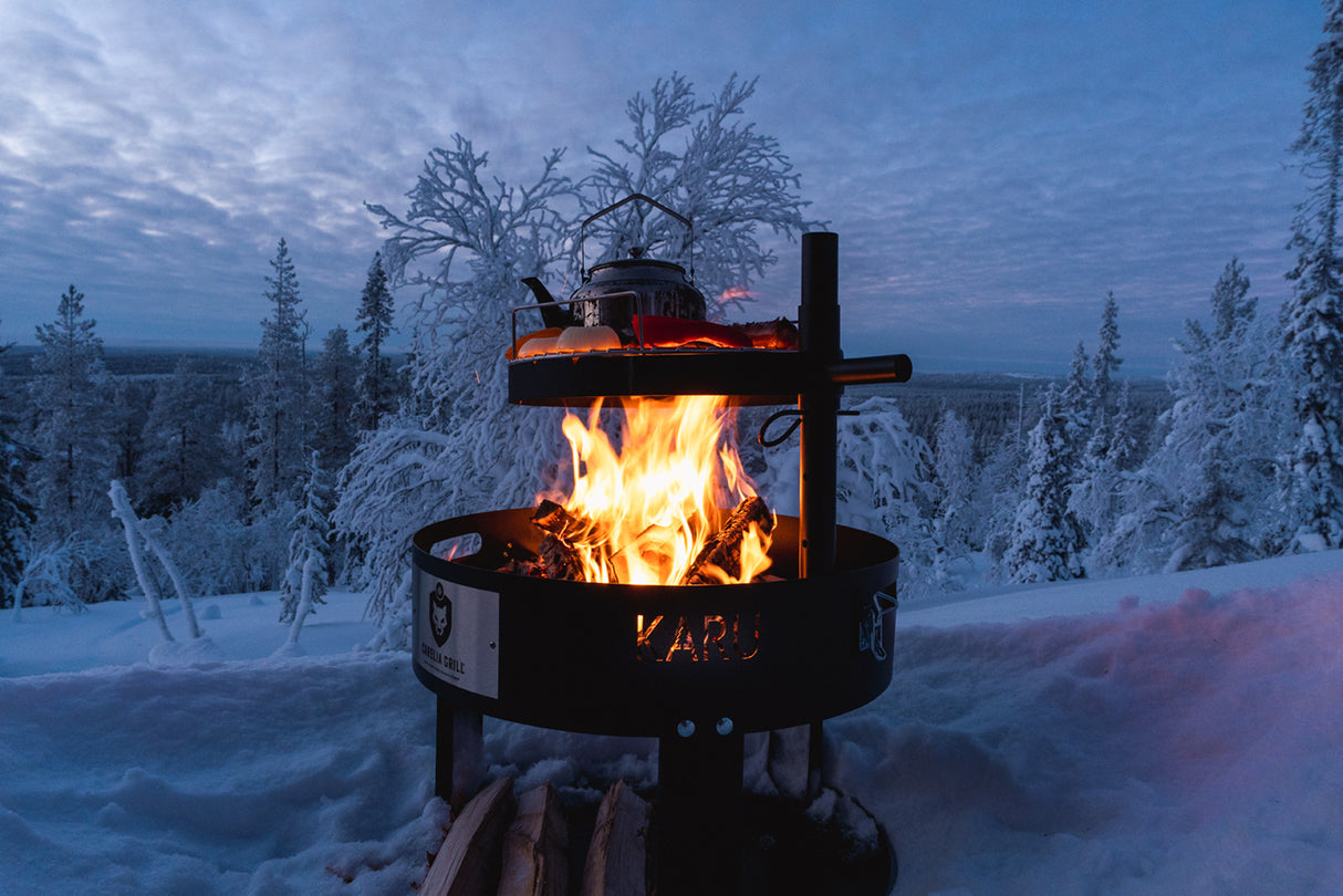 CARELIA GRILL® KARU RETKIGRILLI