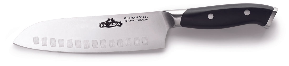Napoleon Santoku-veitsi, saksalaista terästä