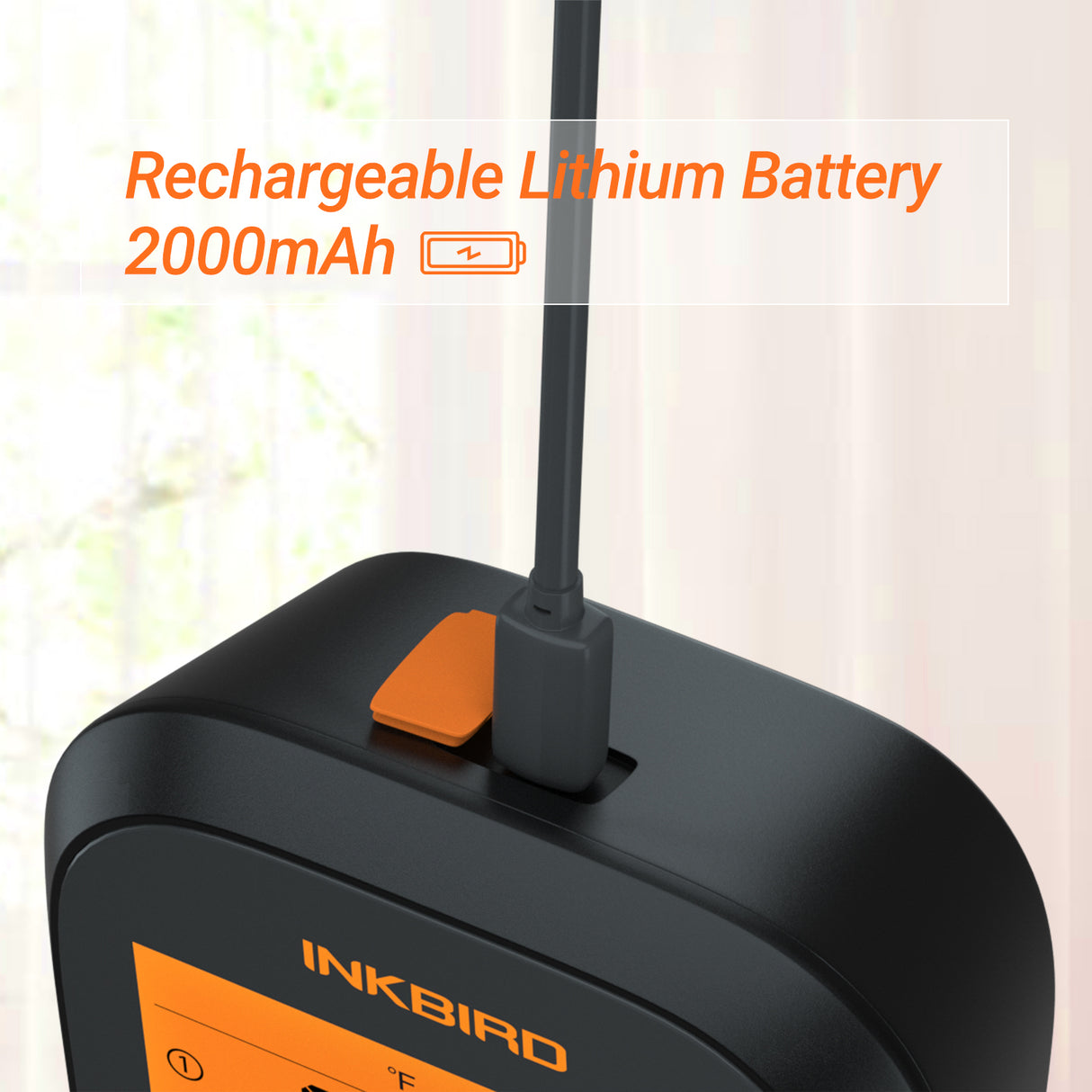 Inkbird paistomittari neljällä anturilla IBBQ-4T