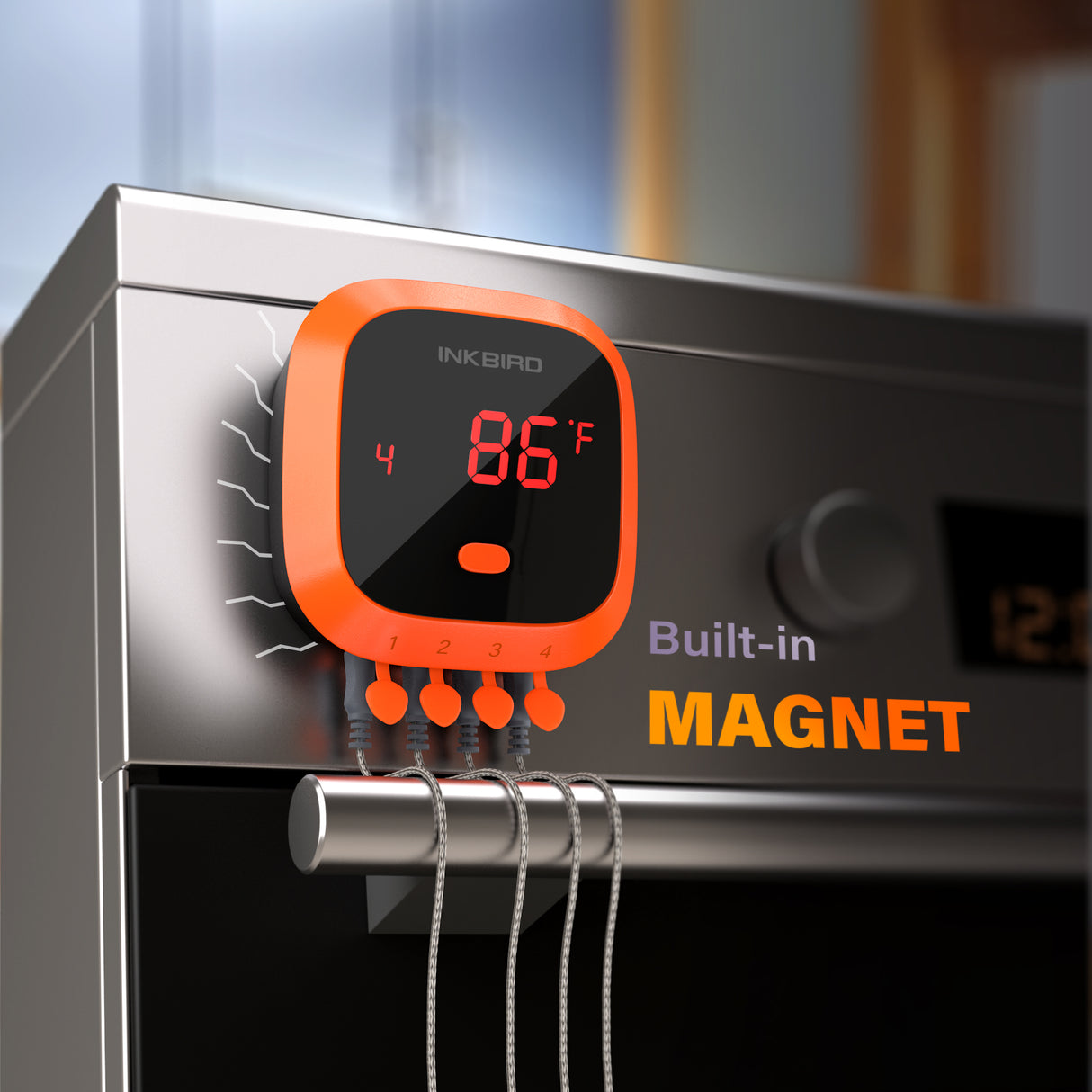 Inkbird paistomittari IBT-4XC