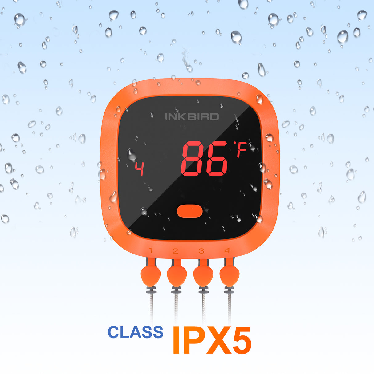 Inkbird paistomittari IBT-4XC