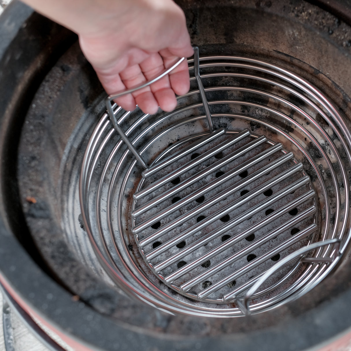 Kamado Joe® Hiilikori Joe Jr-grilleille
