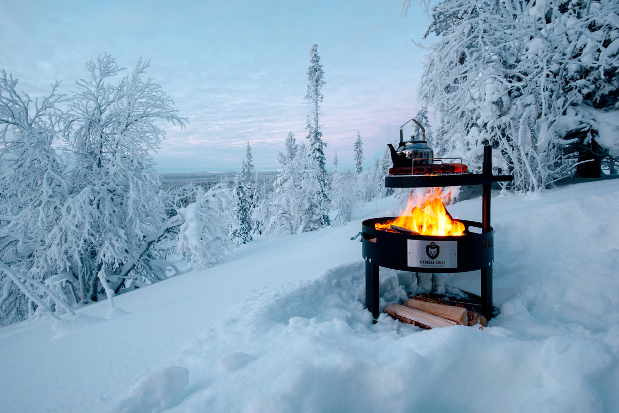 CARELIA GRILL® KARU RETKIGRILLI