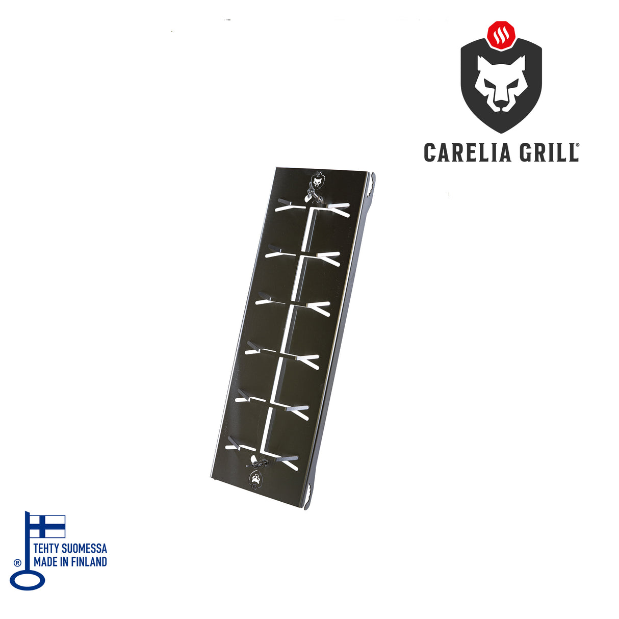 CARELIA GRILL® TERÄKSINEN LOIMULAUTA