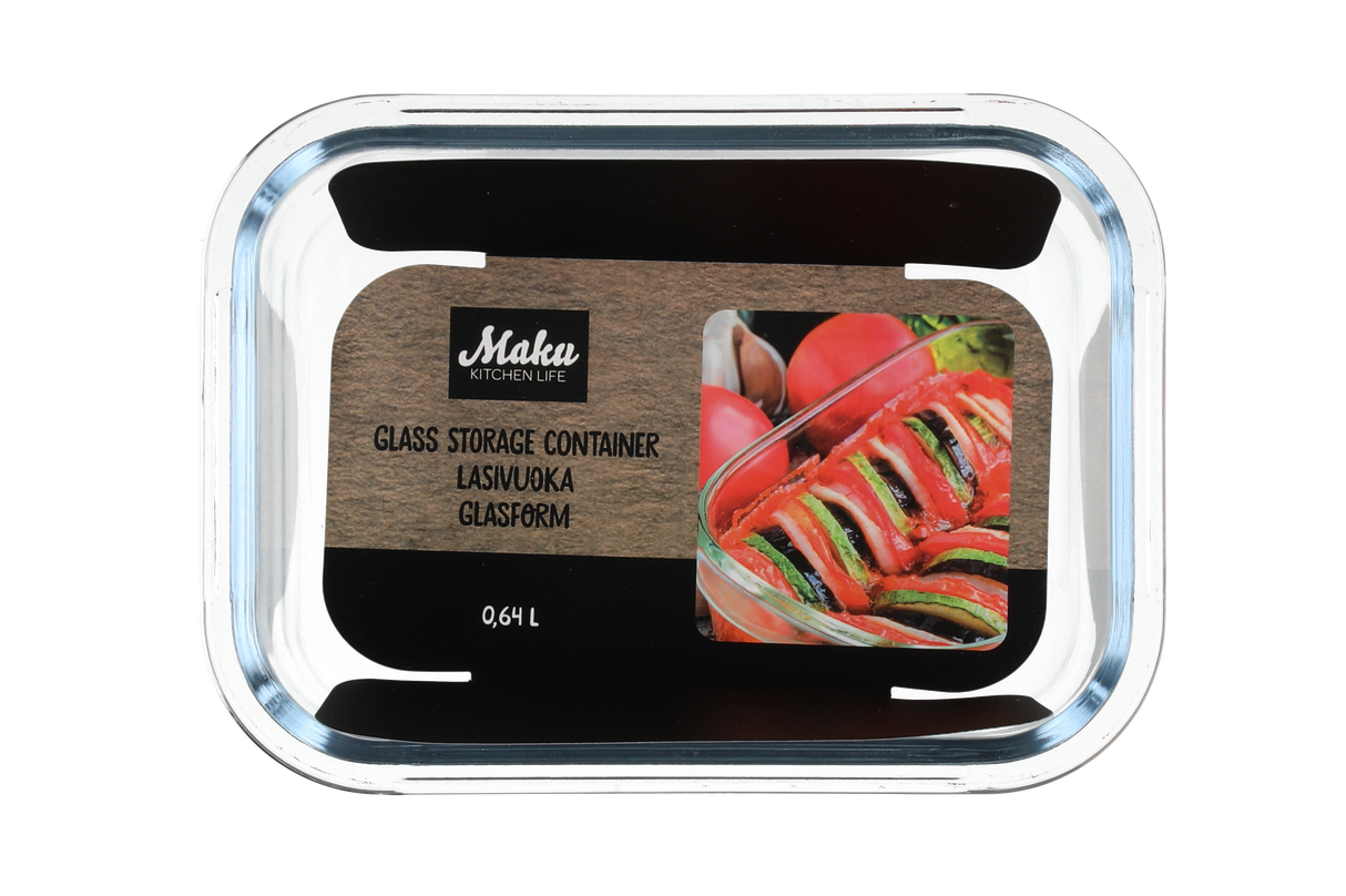 Maku Lasivuoka kannella 0,64 l