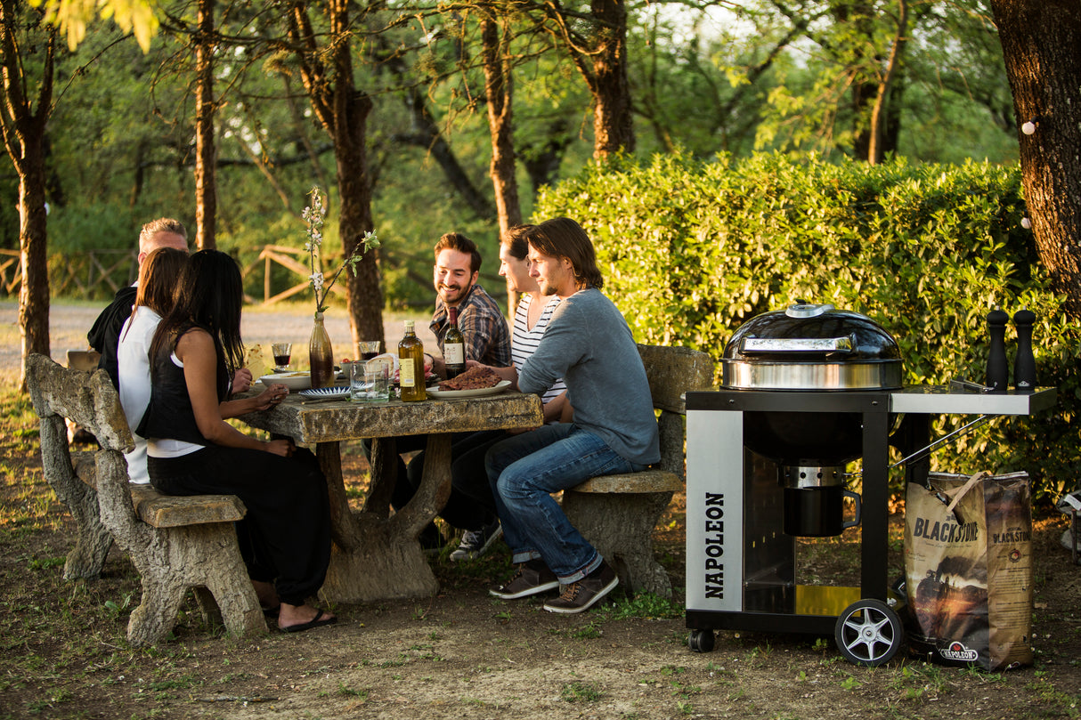 Napoleon PRO22K-CART-hiiligrilli vaunulla