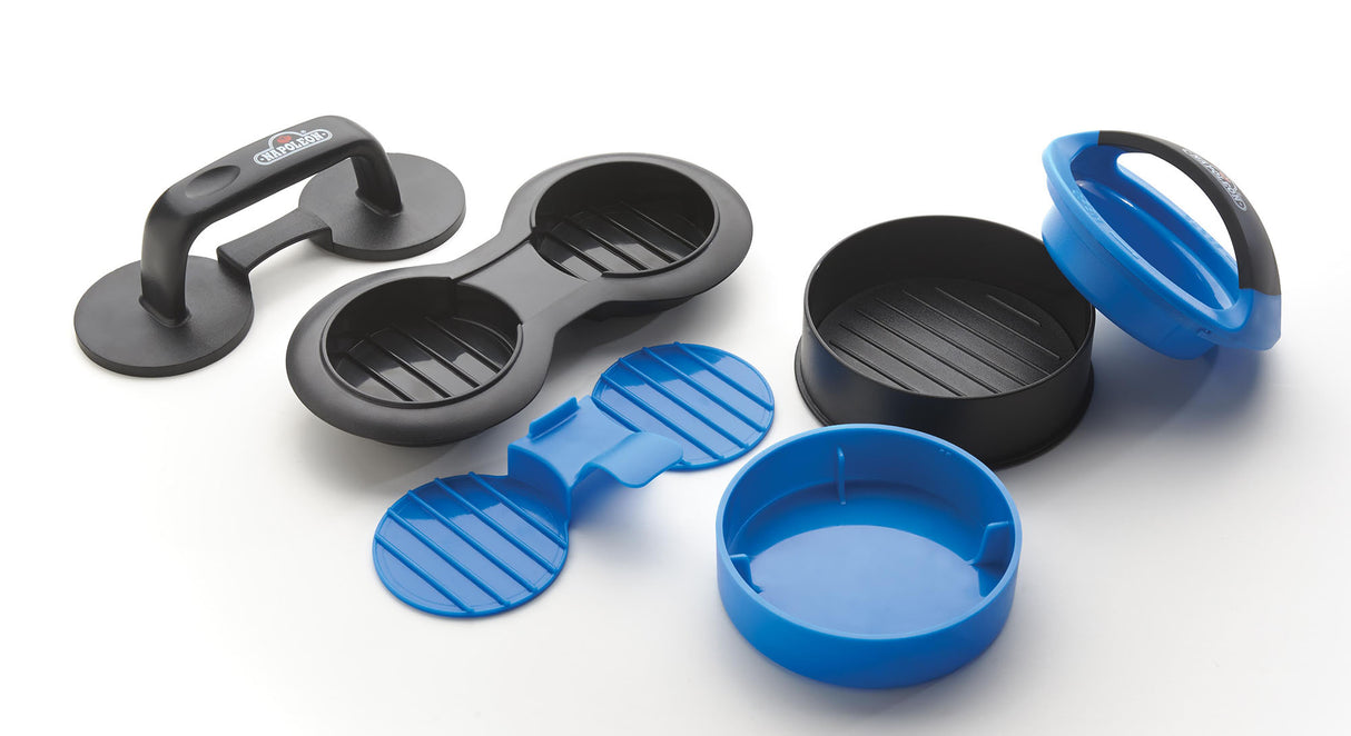 Napoleon 3-in-1 hampurilaisprässi