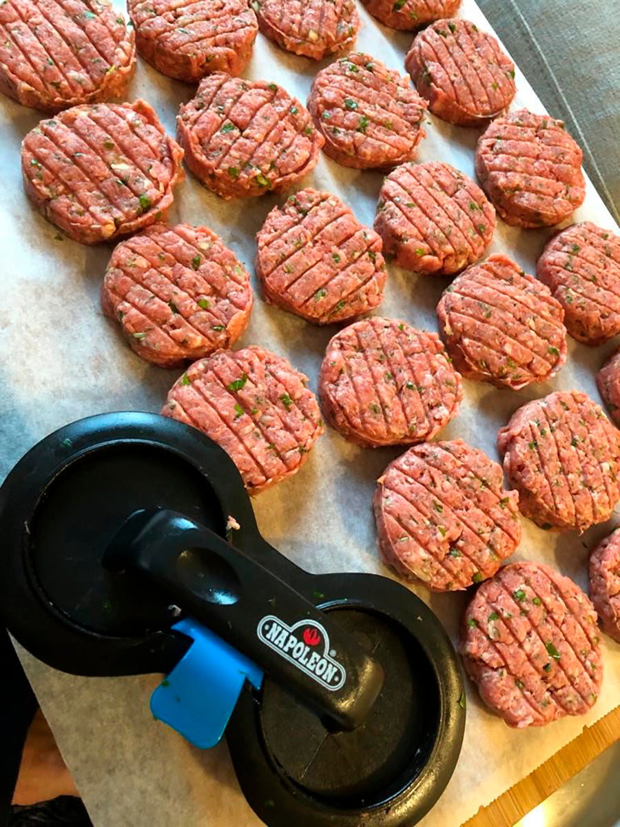 Napoleon 3-in-1 hampurilaisprässi