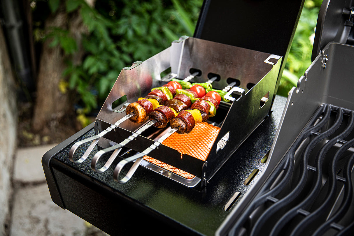 Napoleon tuulisuoja SIZZLE ZONE (2-kennoinen)