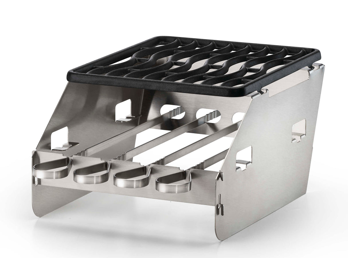 Napoleon tuulisuoja SIZZLE ZONE (2-kennoinen)