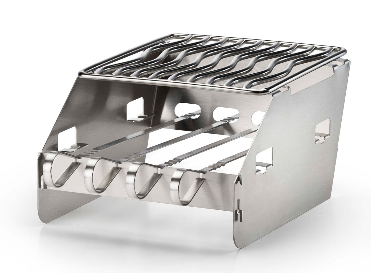 Napoleon tuulisuoja SIZZLE ZONE (2-kennoinen)