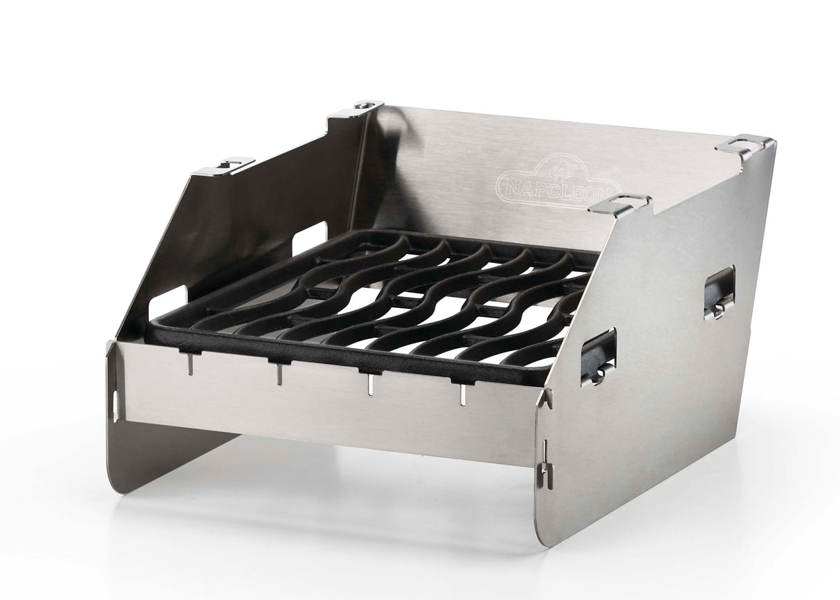 Napoleon tuulisuoja SIZZLE ZONE (2-kennoinen)