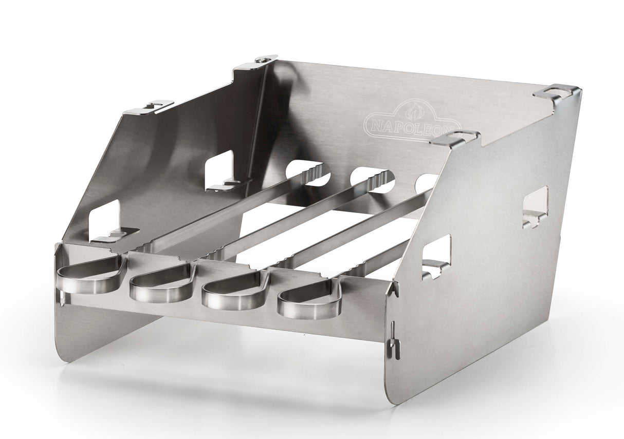 Napoleon tuulisuoja SIZZLE ZONE (2-kennoinen)