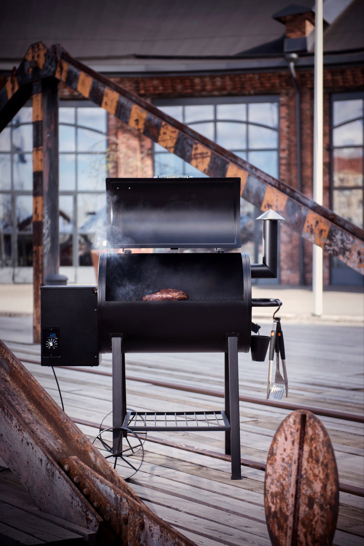 Mustang Pellettisavustin Houston