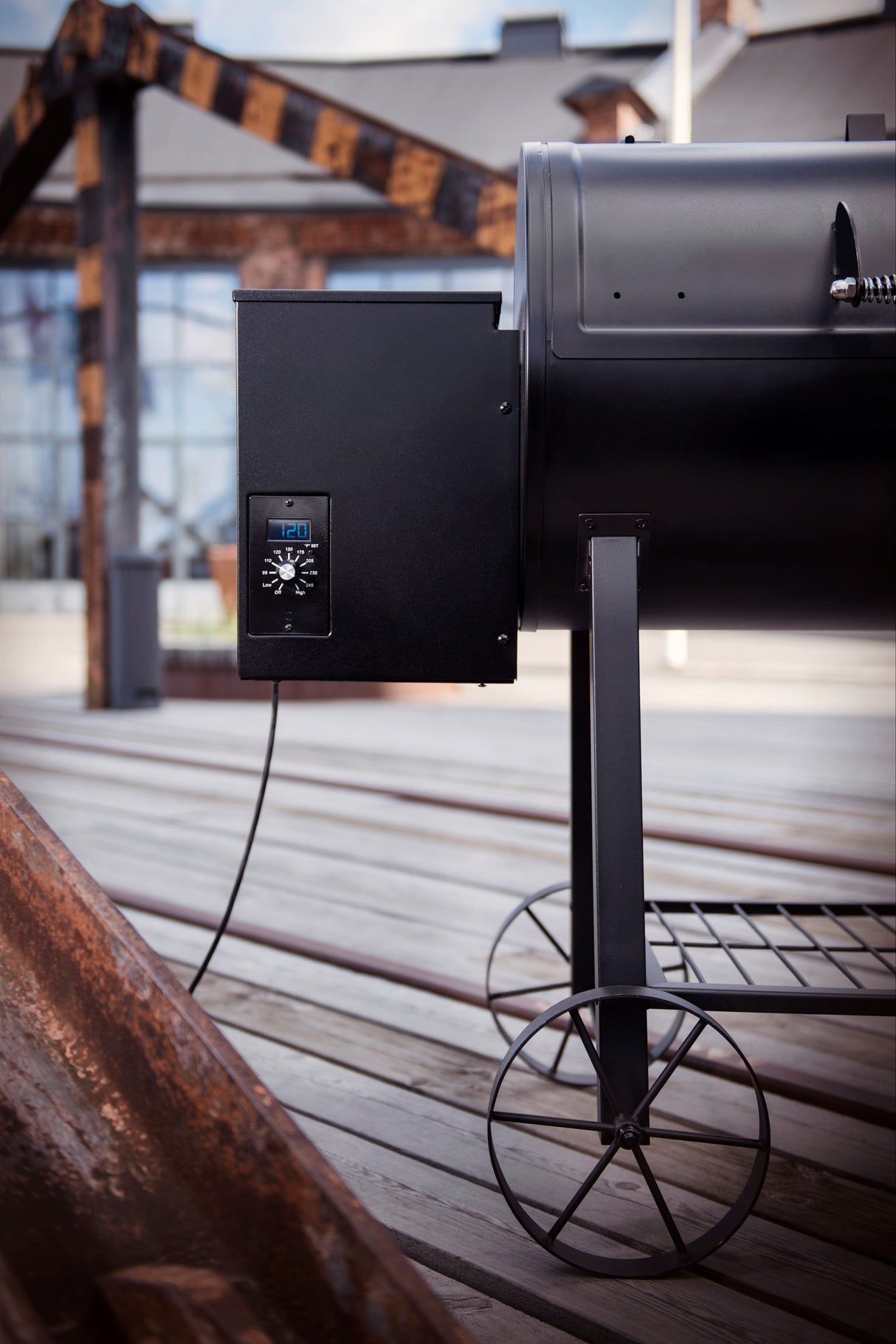 Mustang Pellettisavustin Houston