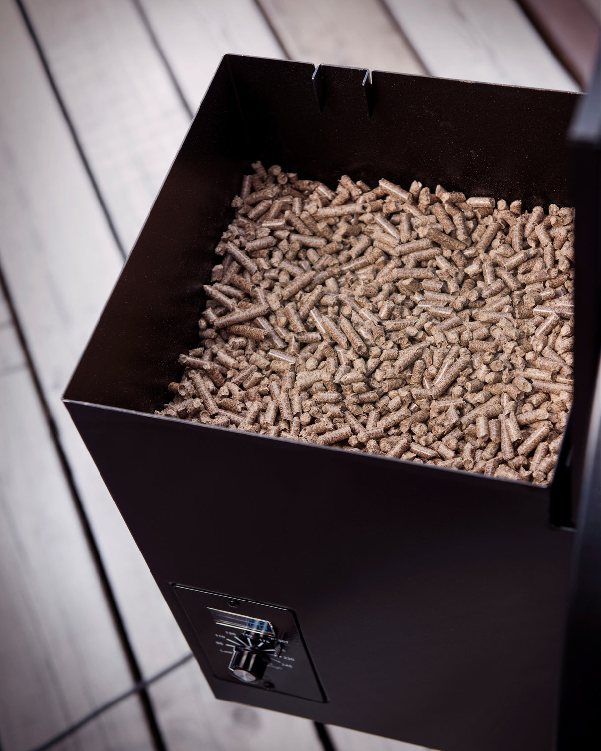 Mustang Pellettisavustin Houston