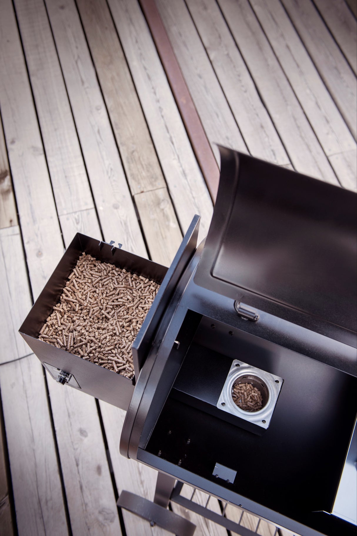 Mustang Pellettisavustin Houston