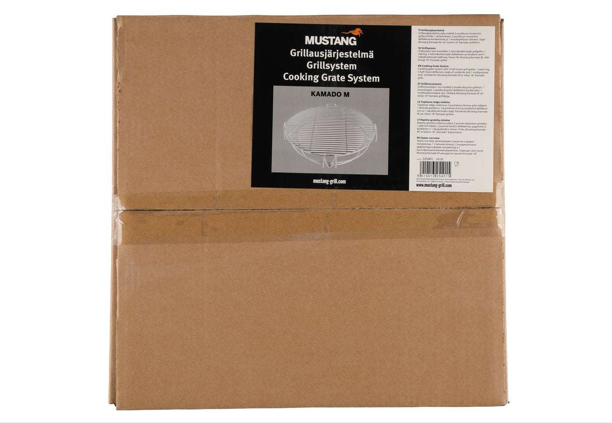 Mustang Grillausjärjestelmä Kamado M