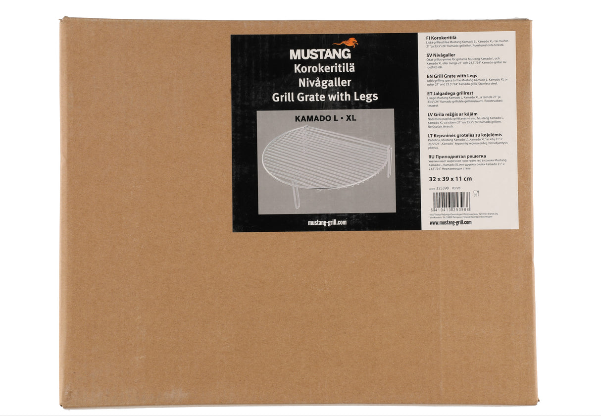 Mustang Korokeritilä Kamado L/XL/XXL