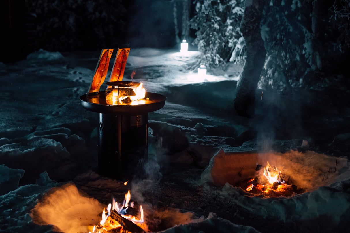 CARELIA GRILL® RONDO PLANCHA-GRILLI