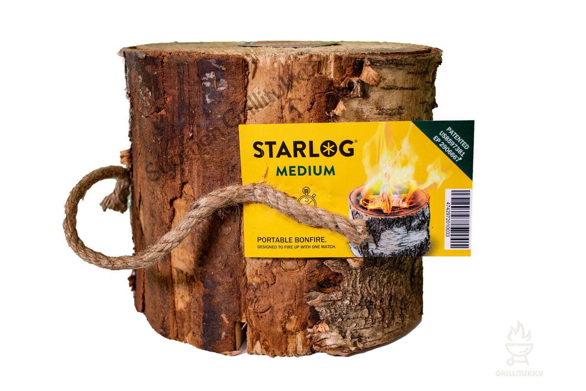 Starlog Medium kannettava nuotio/polttopuu
