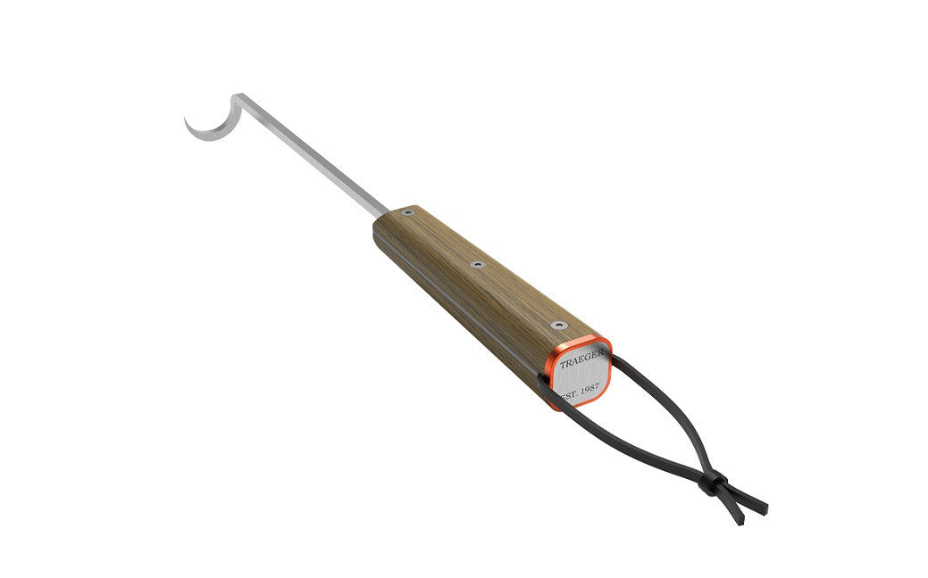 Traeger Grillauskoukku ripustuslenkillä