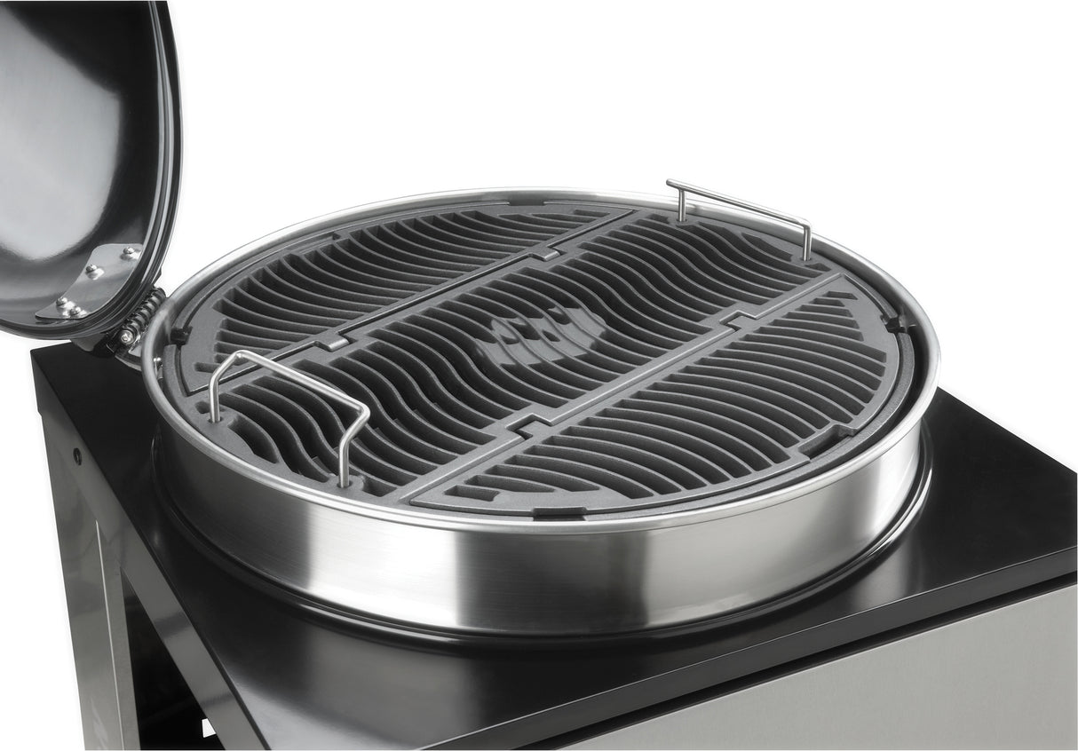 Napoleon PRO22K-CART-hiiligrilli vaunulla