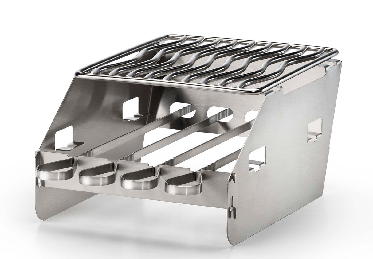 Napoleon tuulisuoja SIZZLE ZONE (2-kennoinen)