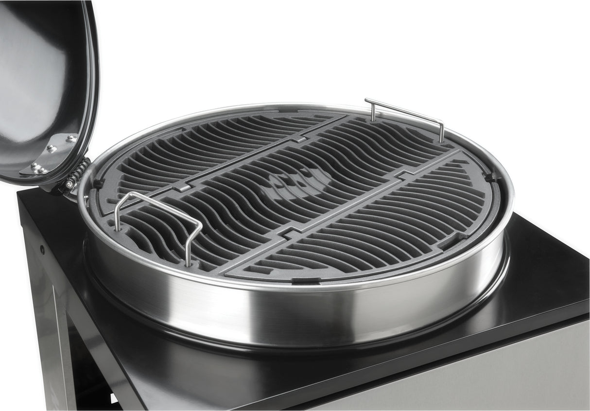 Napoleon PRO22K-CART-hiiligrilli vaunulla