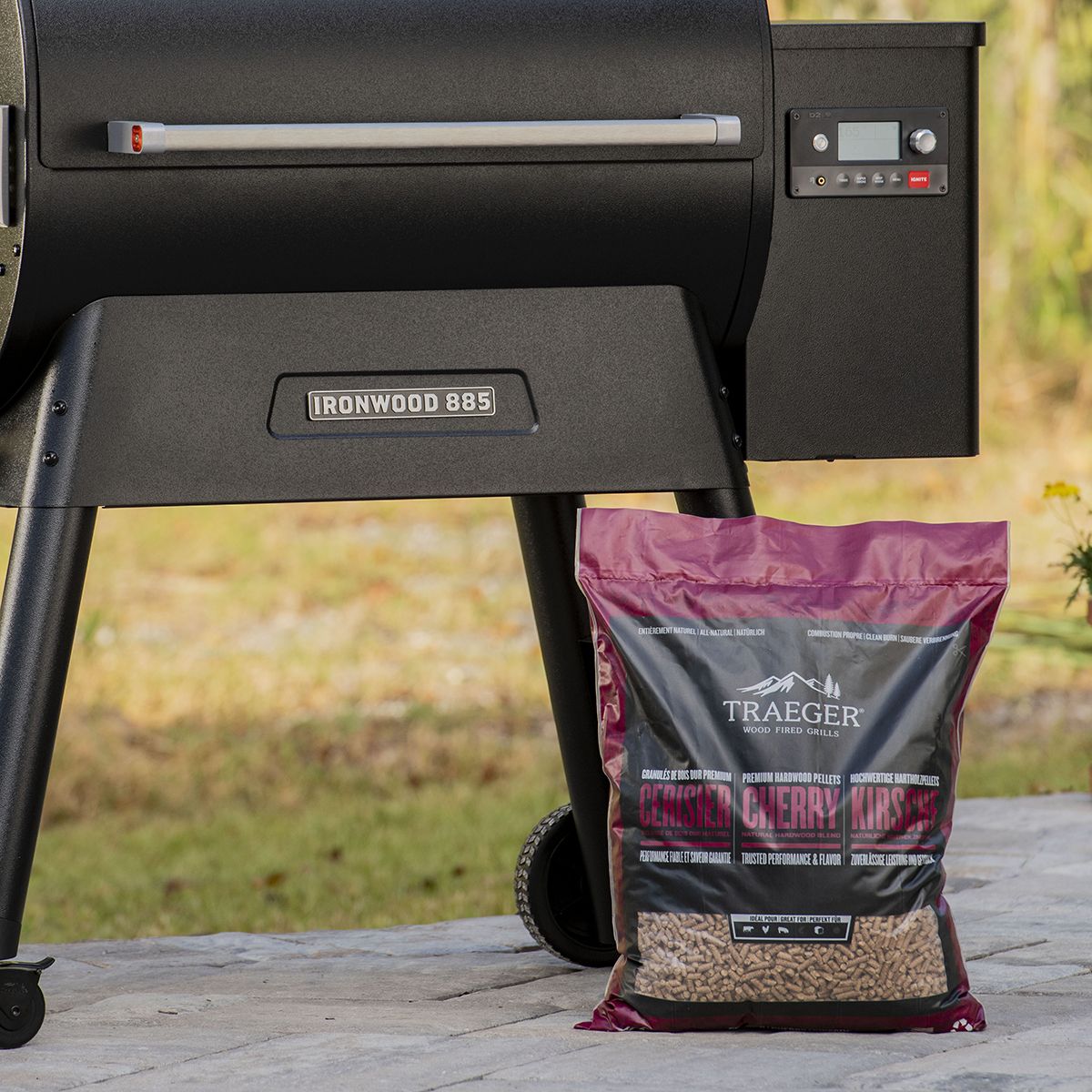 Traeger Pelletti 9 kg, kirsikka