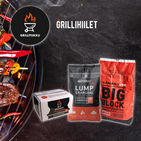 Grillitukku -grillihiilet